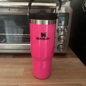 Stanley Vibrant Pink Tumbler